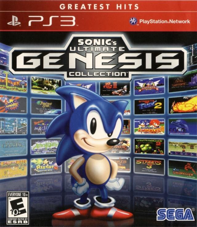 Sonic's Ultimate Genesis Collection (Greatest Hits) (Playstation 3) (Online Only)