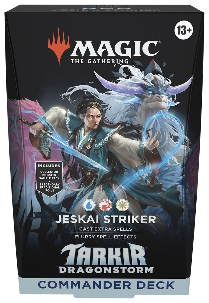 Tarkir: Dragonstorm - Commander Deck (Jeskai Striker) (Online Order Only)