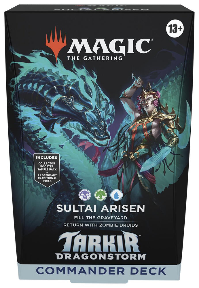 Tarkir: Dragonstorm Commander Deck - Sultai Arisen [TDC] (ONLINE ORDER ONLY)