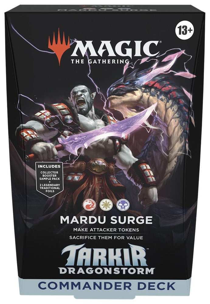 Tarkir: Dragonstorm - Commander Deck (Mardu Surge) (Online Order Only)