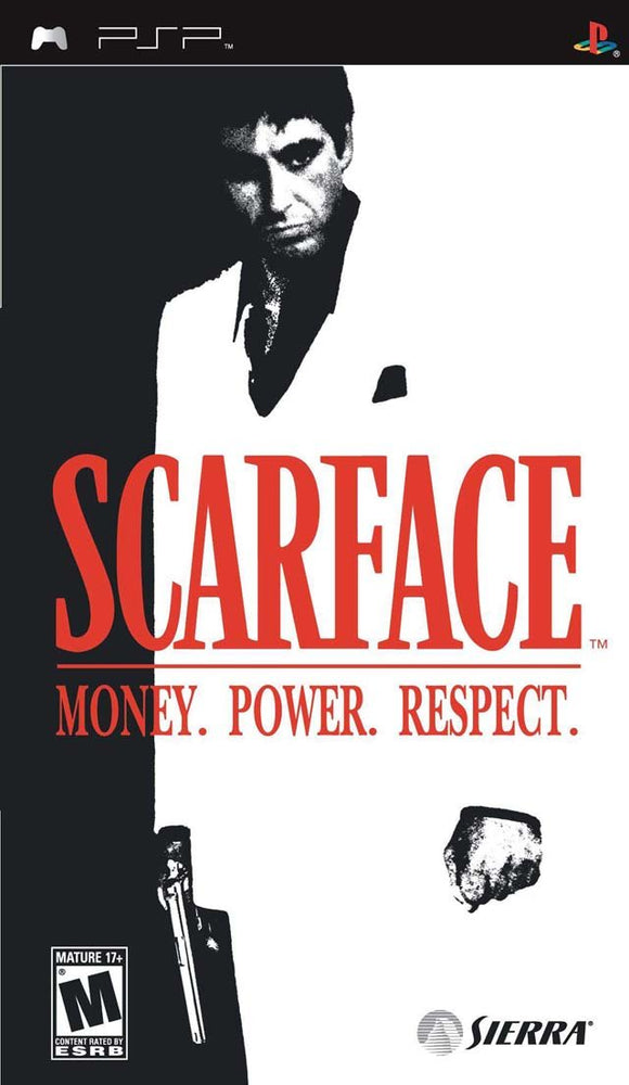 Scarface: Money. Power. Respect (PSP) (ONLINE ORDER ONLY)