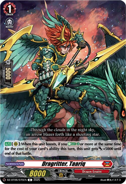 Dragritter, Taariq (DZ-BT06/075EN) [Generation Dragenesis]