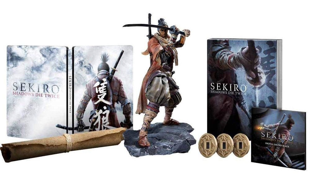 Sekiro: Shadows Die Twice Collector's Edition (PlayStation 4) (Online Only)