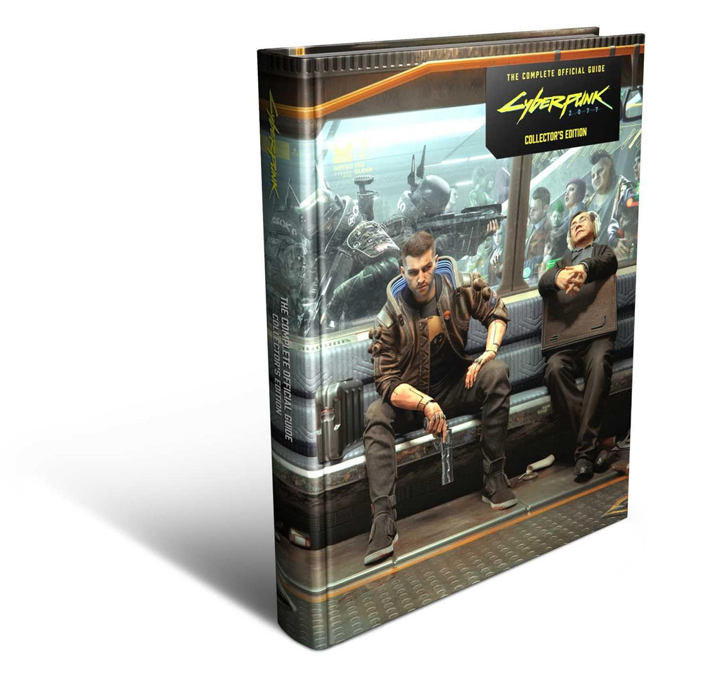Cyberpunk 2077 Bundle [Game + Strategy Guide] (PlayStation 4) (Online Order Only)