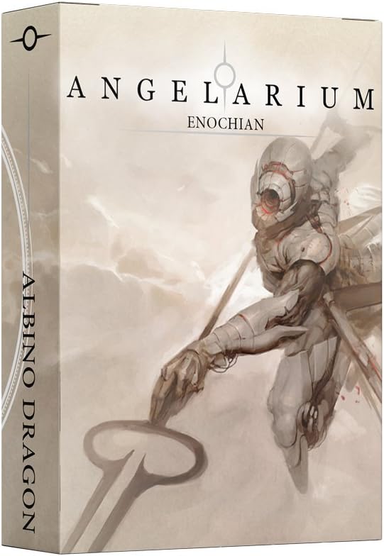 Albino Dragon: Playing Cards - Angelarium - Enochian