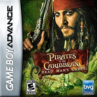 Pirates of the Caribbean: Dead Mans Chest (Gameboy Advance) (ONLINE ORDER ONLY)