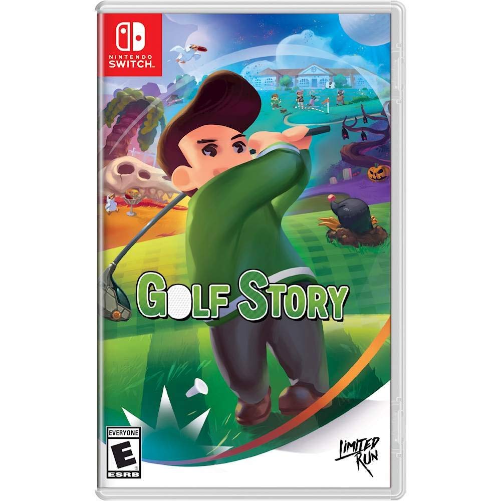 Golf Story Best Buy Cover Variant (Limited Run #15) (Nintendo Switch) (ONLINE ORDER ONLY)