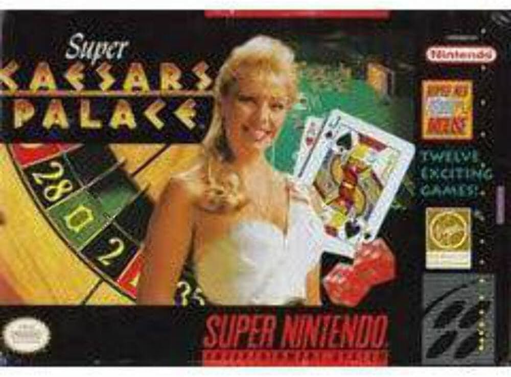 Super Caesars Palace | SNES (ONLINE ORDER ONLY)