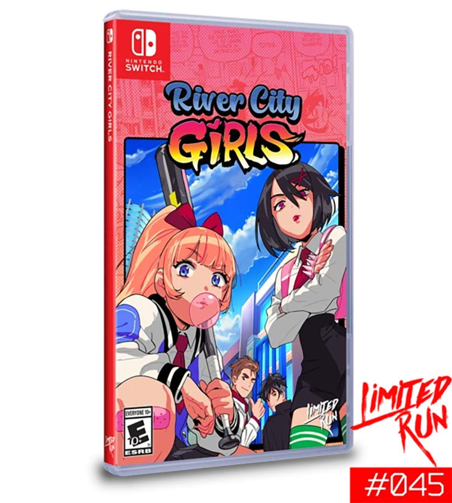Limited Run Games #45: River City Girls (Nintendo Switch) (ONLINE ORDER ONLY)