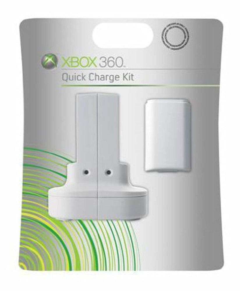 Quick Charge Kit (Xbox 360) (ONLINE ORDER ONLY)