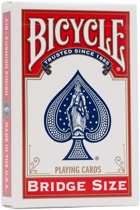 Bicycle Bridge Size Playing Cards