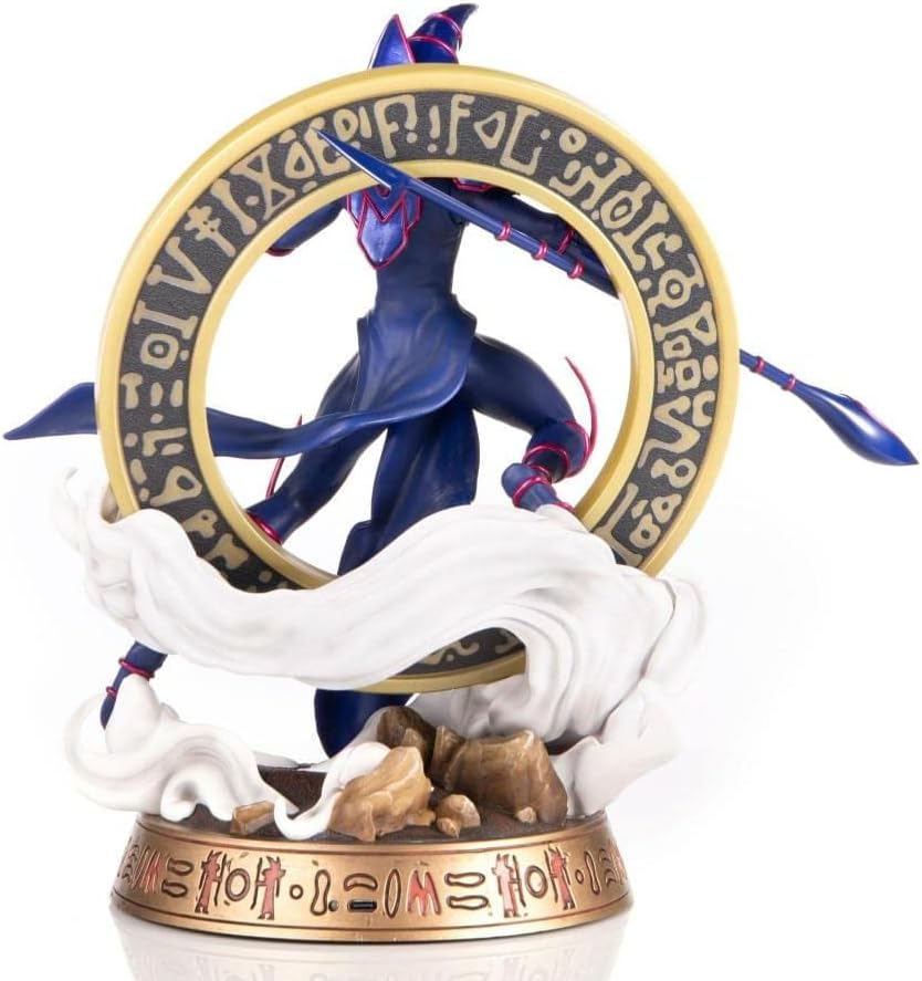 First 4 Figures Yu-Gi-Oh! Dark Magician PVC Statue (Blue Variant), 12 inches (ONLINE ORDER ONLY)