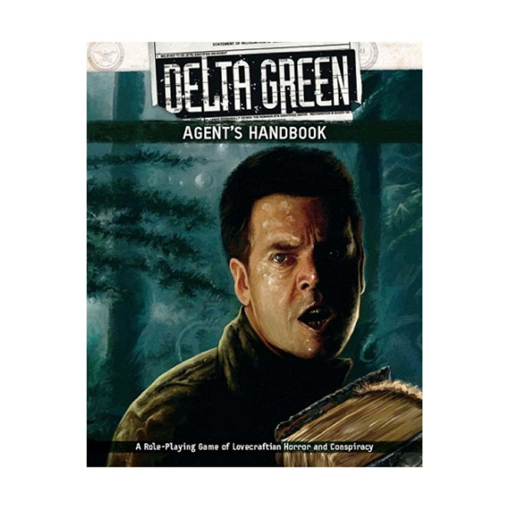 Delta Green: Agent's Handbook (ONLINE ORDER ONLY)