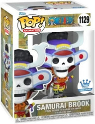 One Piece Samurai Brook Exclusive Vinyl Figure (ONLINE ORDER ONLY)