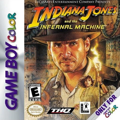 Indiana Jones Infernal Machine (Gameboy Color) (ONLINE ORDER ONLY)