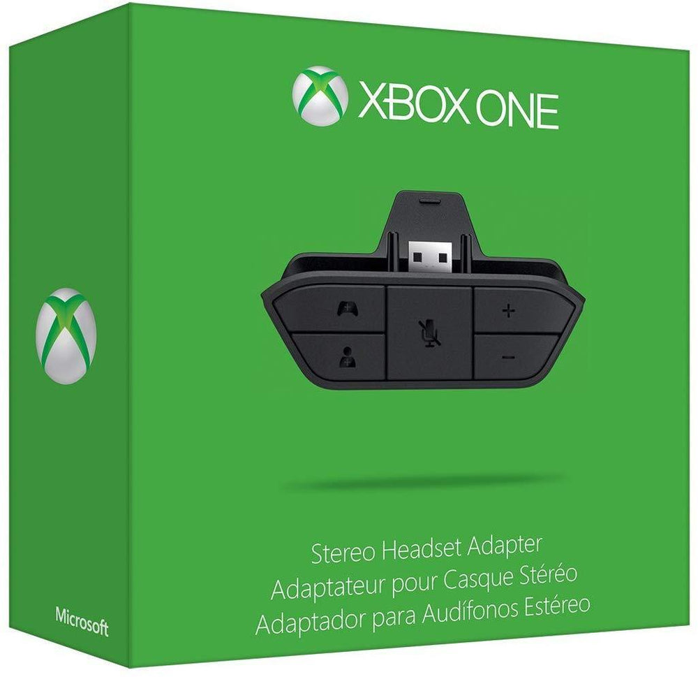Stereo Headset Adapter (Xbox One) (Online Order Only)