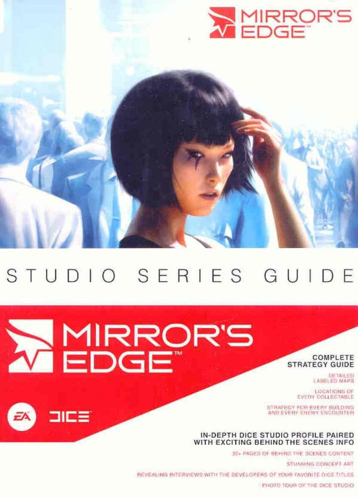 Mirror's Edge Studio Series Guide (Books) (ONLINE ORDER ONLY)