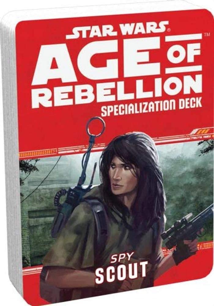Star Wars: Age of Rebellion: Scout Specialization Deck (ONLINE ORDER ONLY)