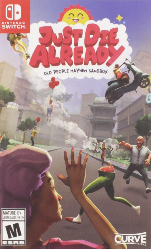 Just Die Already (Nintendo Switch) (ONLINE ORDER ONLY)