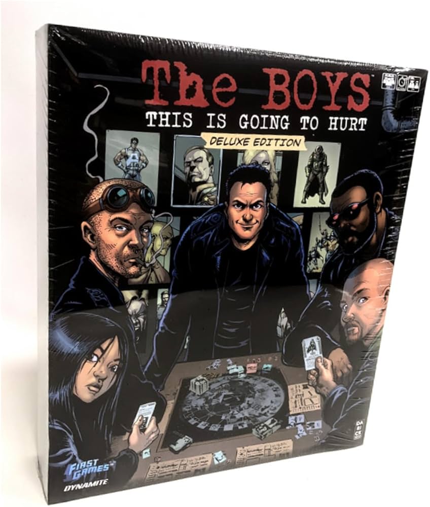 The Boys: This is Going to Hurt - Deluxe Slipcase Edition