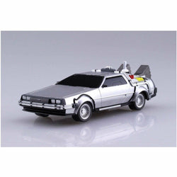 Back to the Future Part II pull-back DeLorean 1:43 scale plastic model kit (ONLINE ORDER ONLY)