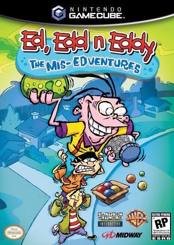 Ed, Edd n Eddy: The Mis-Edventures (Gamecube) (Online Only)