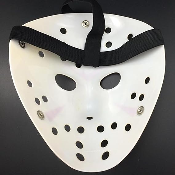 Jason Voorhees Halloween Cosplay Mask for kids and adults. Horror Movie Monsters Friday the 13th (ONLINE ORDER ONLY)