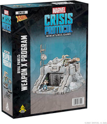 Marvel Crisis Protocol: Weapon X Program