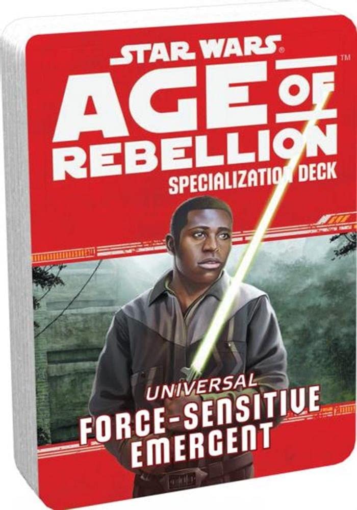 Star Wars: Age of Rebellion: Force-sensitive Emergent Specialization Deck (ONLINE ORDER ONLY)