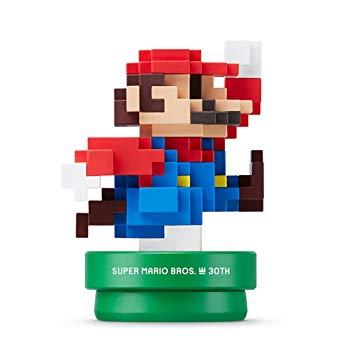 Mario Modern Color Amiibo: Super Mario Bros. 30th Anniversary Series (Nintendo Switch) (ONLINE ORDER ONLY)