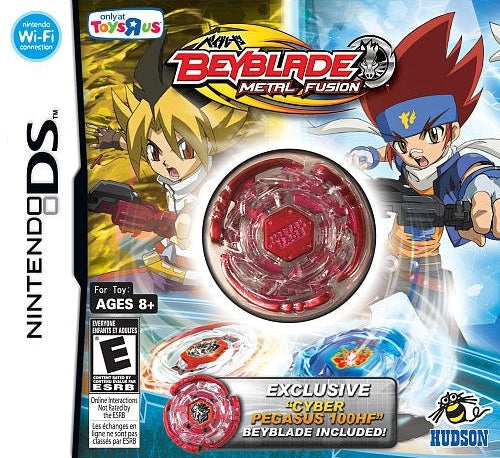 Beyblade: Metal Fusion ToysRUs Collector's Edition (Nintendo DS) (Online Only)