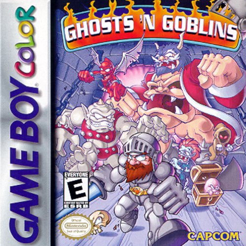 Ghosts 'N Goblins (Gameboy Color) (ONLINE ORDER ONLY)