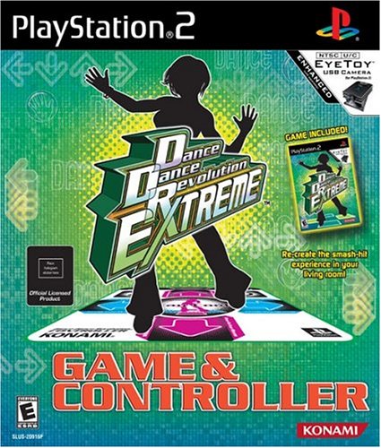 Dance Dance Revolution Extreme Bundle (Playstation 2) (Online Order Only)