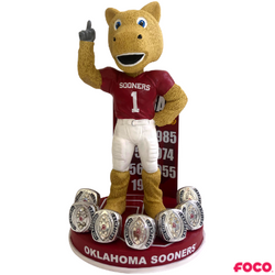 NCAA College Football National Champions Mascot Bobbleheads (ONLINE ORDER ONLY)