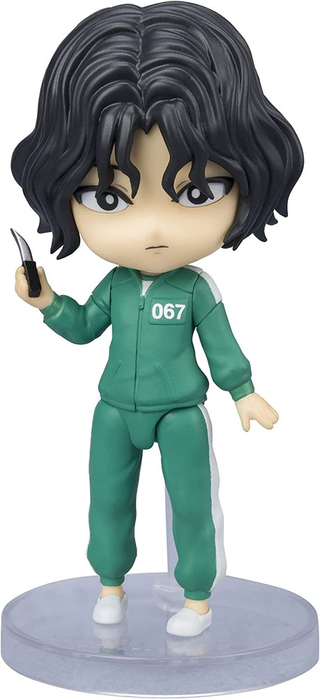 Tamashii Nations - Squid Game - Kang SAE-byeok, Bandai Spirits Figuarts Mini Figure (ONLINE ORDER ONLY)