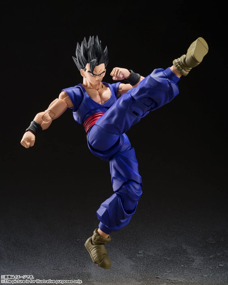 Tamashi Nations - Dragon Ball Super: Super Hero - Ultimate Gohan Super Hero, Bandai Spirits S.H.Figuarts Figure (ONLINE ORDER ONLY)
