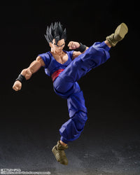 Tamashi Nations - Dragon Ball Super: Super Hero - Ultimate Gohan Super Hero, Bandai Spirits S.H.Figuarts Figure (ONLINE ORDER ONLY)