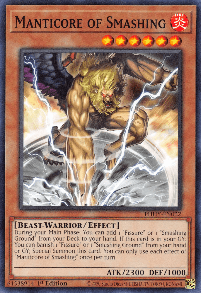 Manticore of Smashing [PHHY-EN022] Common (ONLINE ORDER ONLY)