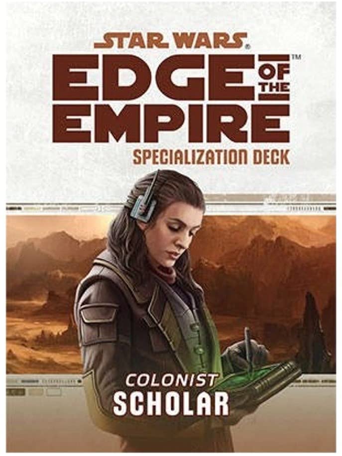 Star Wars: Edge of the Empire: Scholar Specialization Deck (ONLINE ORDER ONLY)