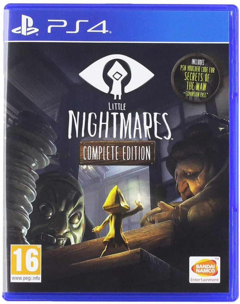 Little Nightmares: Complete Edition [European Import] (PlayStation 4) (Online Order Only)