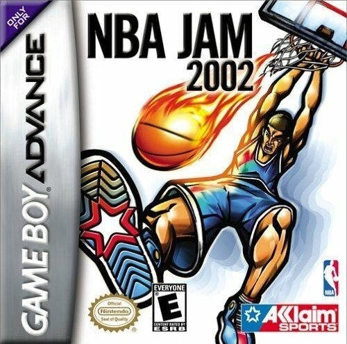 NBA Jam 2002 (Gameboy Advance) (ONLINE ORDER ONLY)