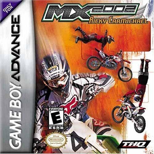 MX 2002 (Gameboy Advance) (ONLINE ORDER ONLY)