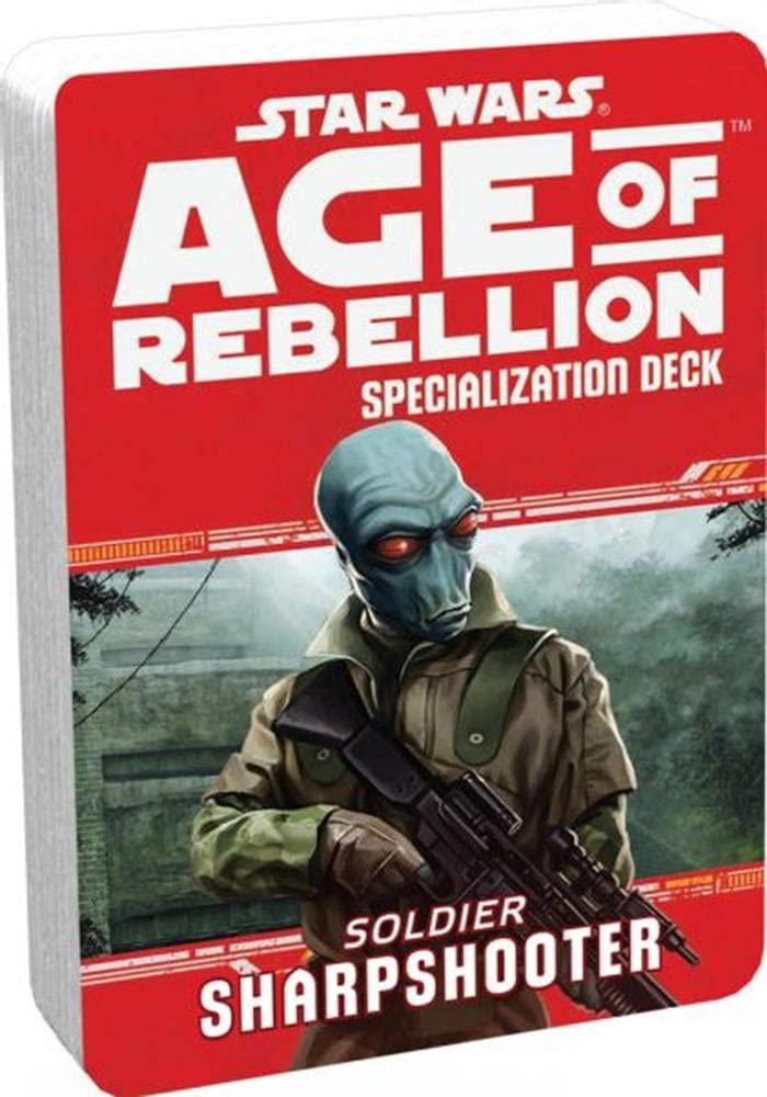 Star Wars: Age of Rebellion: Sharpshooter Specialization Deck (ONLINE ORDER ONLY)