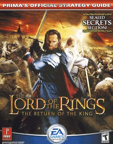 The Lord Of The Rings: The Return Of The King [Game + Strategy Guide] (Xbox) (ONLINE ORDER ONLY)