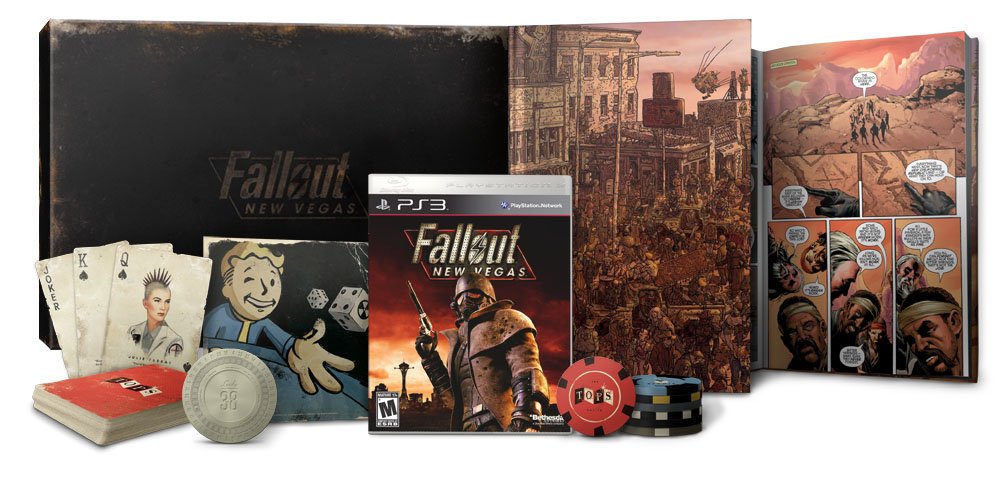 Fallout: New Vegas - Collector's Edition (Playstation 3) (Online Order Only)