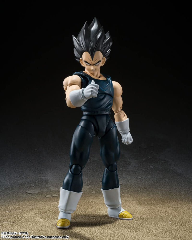 Tamashi Nations - Dragon Ball Super: Super Hero - Vegeta Super Hero, Bandai Spirits S.H.Figuarts Figure (ONLINE ORDER ONLY)