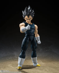 Tamashi Nations - Dragon Ball Super: Super Hero - Vegeta Super Hero, Bandai Spirits S.H.Figuarts Figure (ONLINE ORDER ONLY)