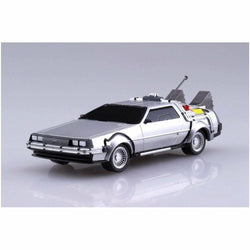 Back to the Future pull-back DeLorean 1:43 scale plastic model kit (ONLINE ORDER ONLY)