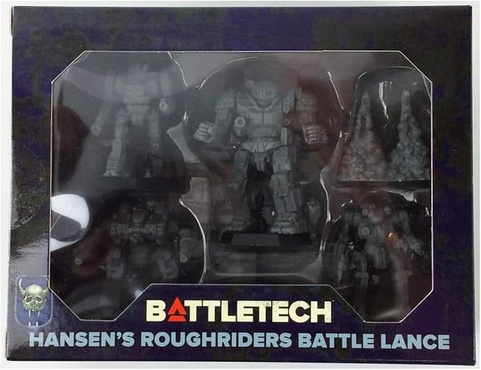 Battletech -  Hansen's Roughriders Battle Lance (Online Order Only)