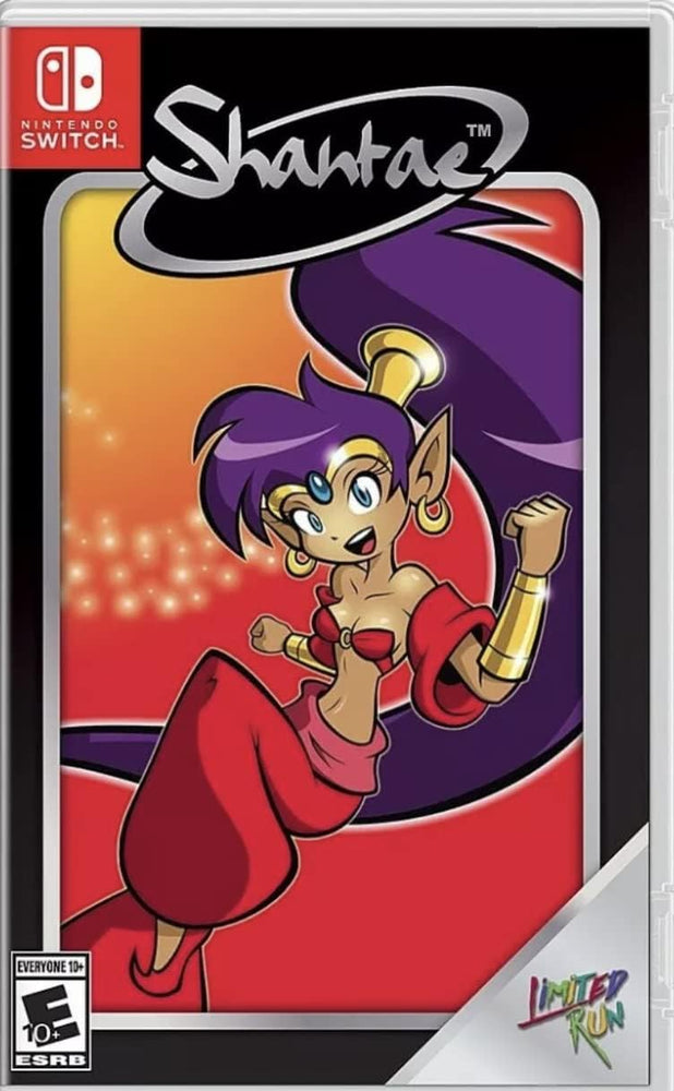 Limited Run Games #83: Shantae (Best Buy Variant) (Nintendo Switch) (ONLINE ORDER ONLY)